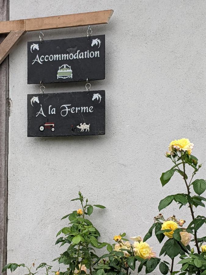 Accommodation A La Ferme Lubersac Екстериор снимка