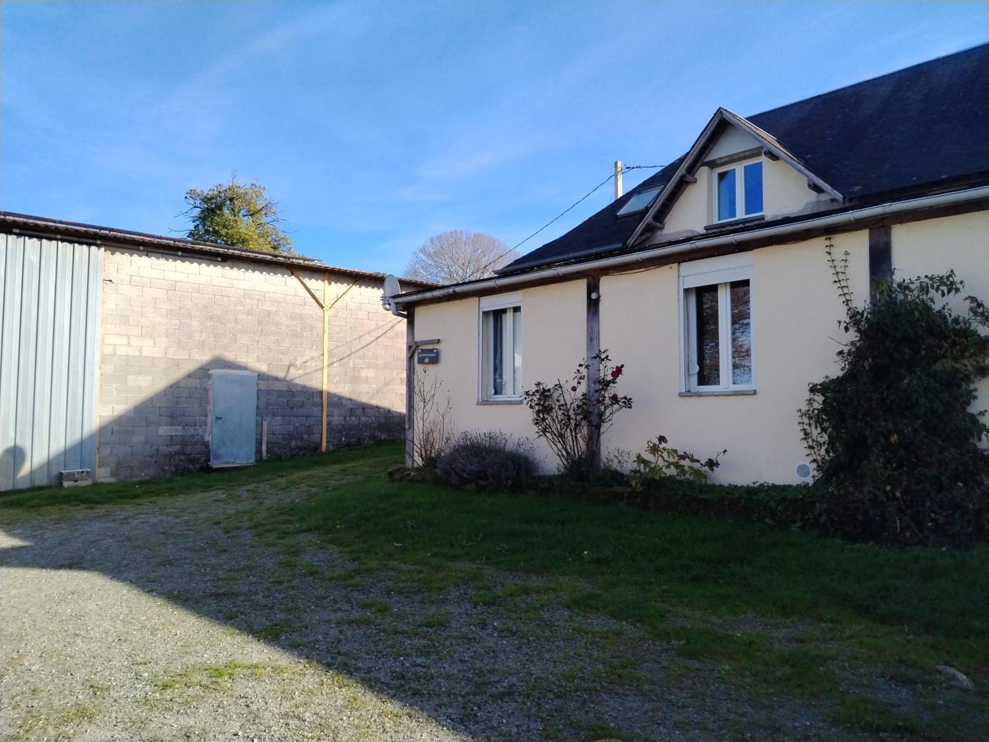 Accommodation A La Ferme Lubersac Екстериор снимка